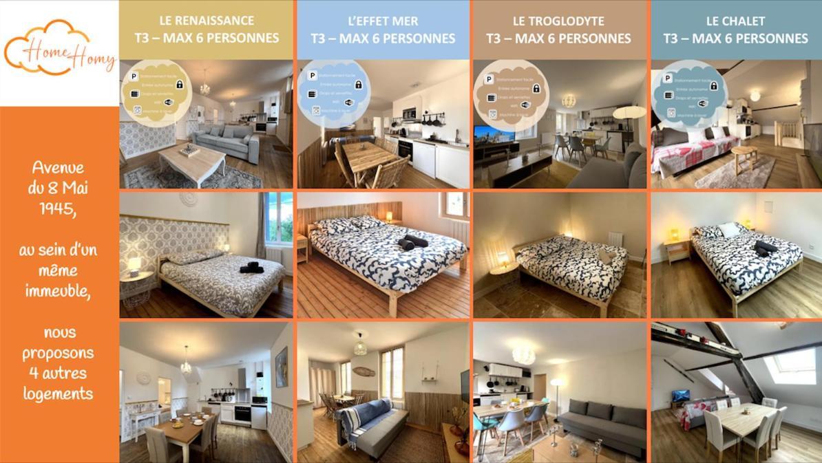 Le Baltique - Home Homy Montluçon Eksteriør bilde
