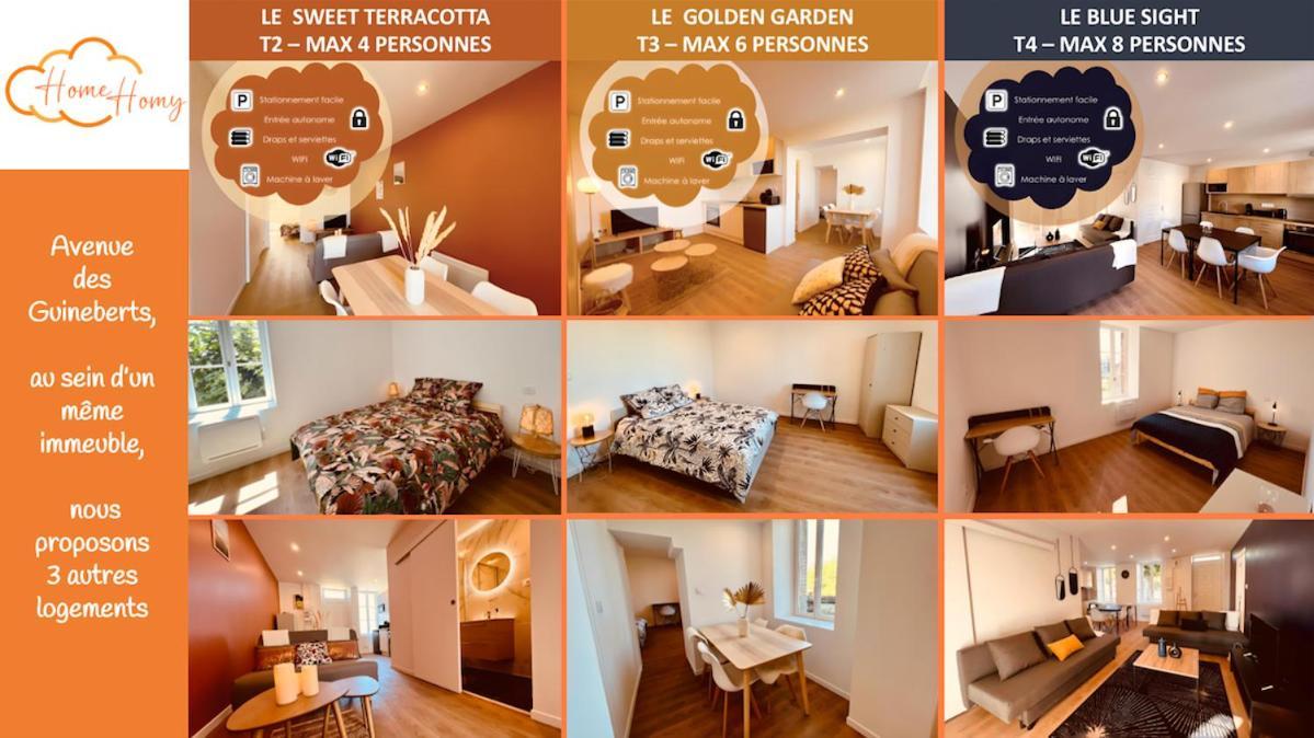 Le Baltique - Home Homy Montluçon Eksteriør bilde