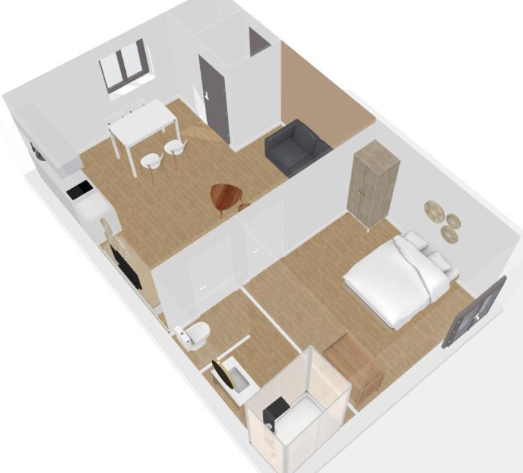 Le Baltique - Home Homy Montluçon Eksteriør bilde